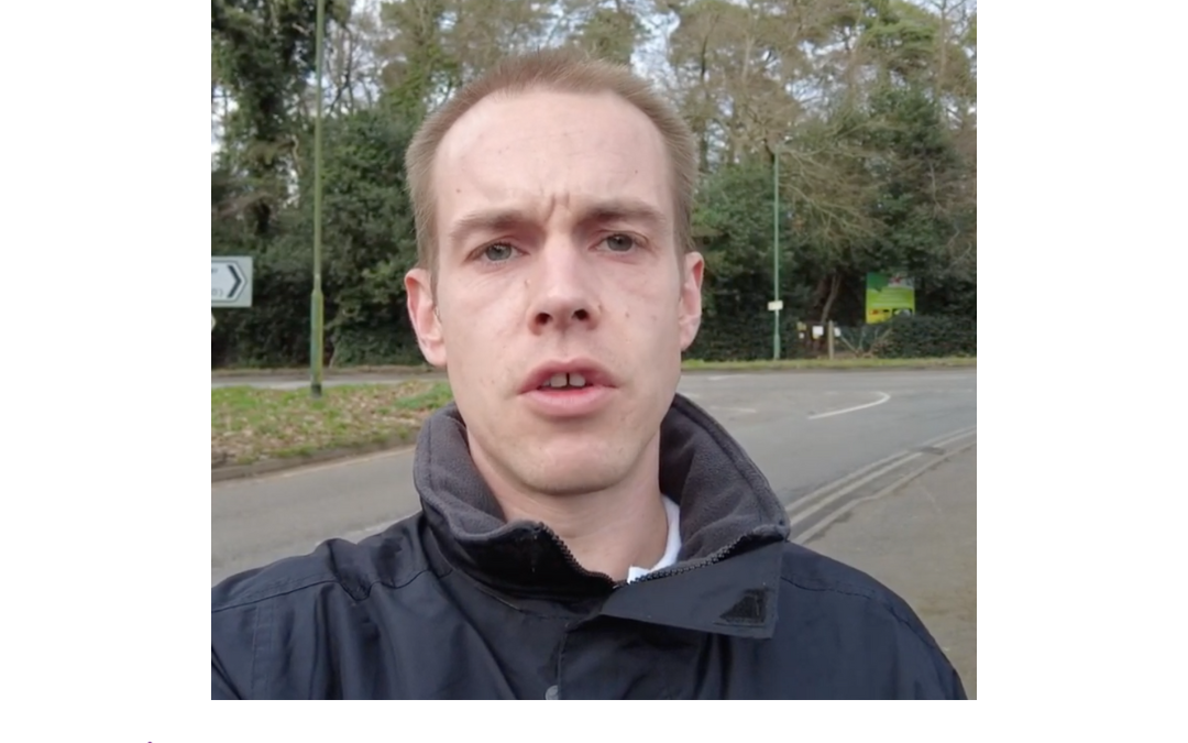 Sort out Silwood Road junction…