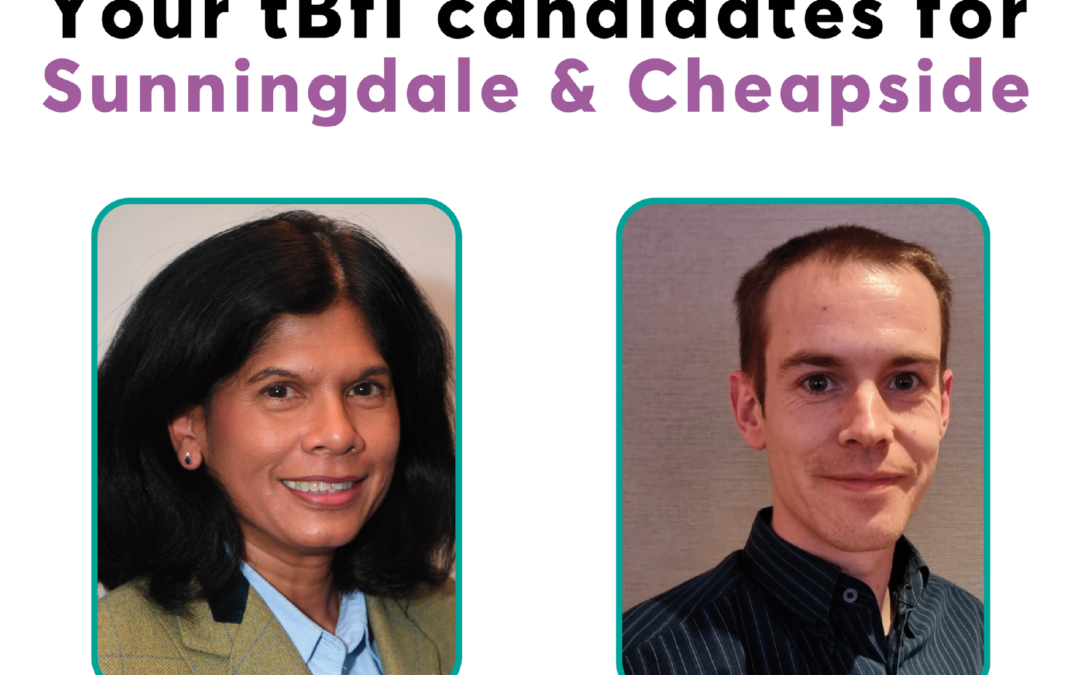 Sunningdale & Cheapside – tBfI new leaflet