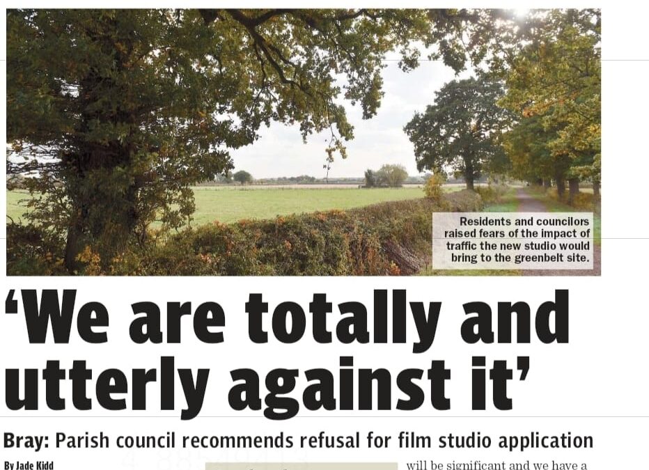 We are totally and utterly against it!
